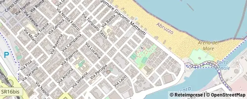 Mappa Pescara