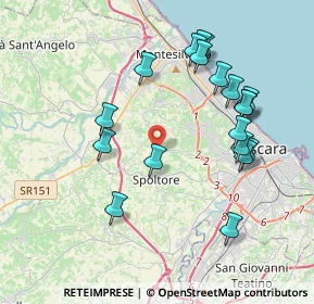 Mappa Via Barco, 65010 Spoltore PE, Italia (4.2)