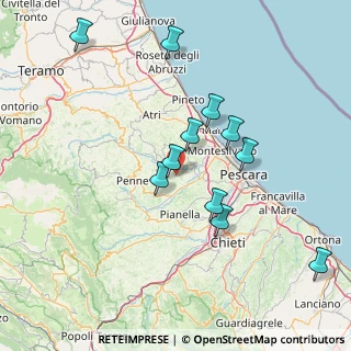 Mappa Via fossacesia, 65010 Collecorvino PE, Italia (15.39818)