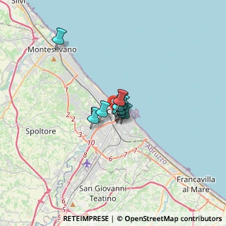 Mappa Via Ravenna, 65122 Pescara PE, Italia (1.40091)