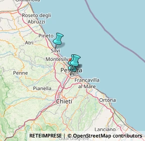 Mappa Via Ravenna, 65121 Pescara PE, Italia (36.62636)