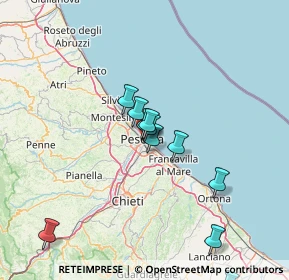 Mappa Via Ravenna, 65121 Pescara PE, Italia (13.54182)