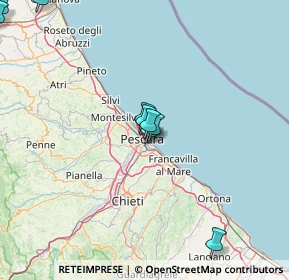 Mappa Via Ravenna, 65121 Pescara PE, Italia (28.09231)