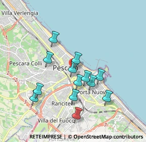 Mappa Via Ravenna, 65121 Pescara PE, Italia (1.69538)