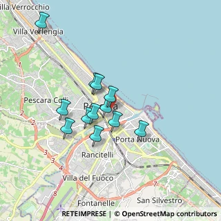 Mappa Via Ravenna, 65122 Pescara PE, Italia (1.48)