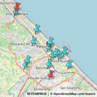 Mappa Via Ravenna, 65122 Pescara PE, Italia (2.06267)