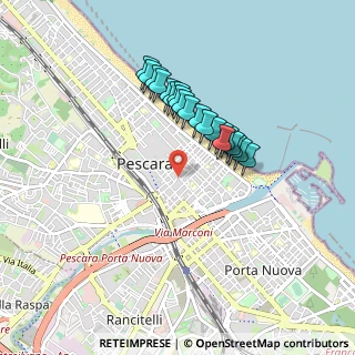 Mappa Via Ravenna, 65122 Pescara PE, Italia (0.7445)