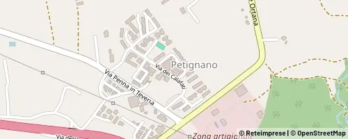 Mappa Orte