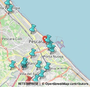 Mappa Via Nicola Fabrizi, 65124 Pescara PE, Italia (2.74875)
