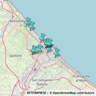 Mappa Via Nicola Fabrizi, 65121 Pescara PE, Italia (2.26182)
