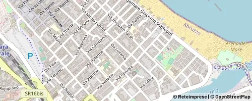 Mappa Pescara