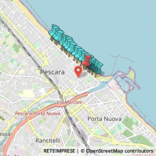 Mappa Via Nicola Fabrizi, 65124 Pescara PE, Italia (0.6845)