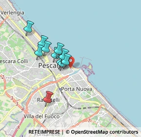 Mappa Lung.Matteotti 1, 65121 Pescara PE, Italia (1.43636)