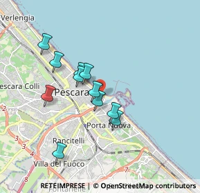 Mappa Lung.Matteotti 1, 65121 Pescara PE, Italia (1.57727)