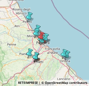 Mappa Lung.Matteotti 1, 65121 Pescara PE, Italia (11.53846)