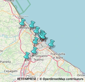Mappa Lung.Matteotti 1, 65121 Pescara PE, Italia (4.34727)