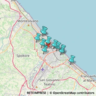 Mappa Supermercato Tigre, 65124 Pescara PE, Italia (2.17273)