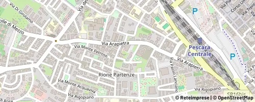 Mappa Pescara
