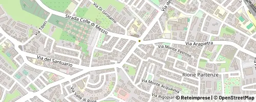 Mappa Pescara