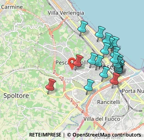 Mappa Salita Quaglietta, 65125 Pescara PE, Italia (2.0185)