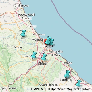 Mappa Via Monte Amaro, 65124 Pescara PE, Italia (26.13583)