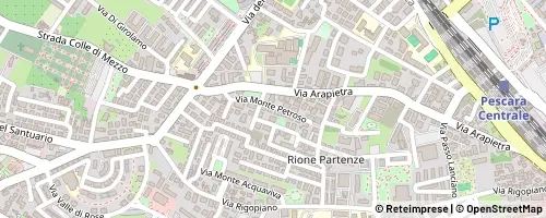 Mappa Pescara