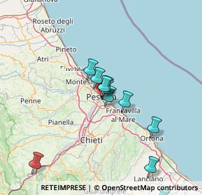 Mappa Via Centro, 65122 Pescara PE, Italia (13.56727)