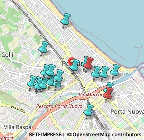 Mappa Via Centro, 65122 Pescara PE, Italia (0.928)