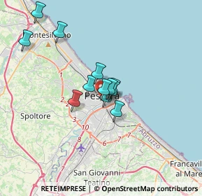 Mappa Via Centro, 65122 Pescara PE, Italia (2.59083)