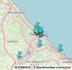 Mappa Via Centro, 65122 Pescara PE, Italia (1.94727)