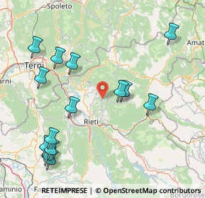 Mappa Via Mazzini, 02014 Cantalice RI, Italia (19.77286)