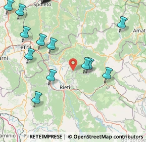 Mappa Via Mazzini, 02014 Cantalice RI, Italia (24.23556)