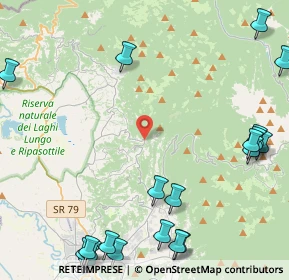 Mappa Via Mazzini, 02014 Cantalice RI, Italia (6.779)