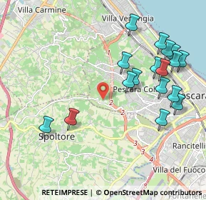 Mappa Valle Fuzzina, 65125 Pescara PE, Italia (2.35941)
