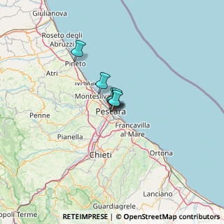 Mappa Via Palermo, 65100 Pescara PE, Italia (27.08636)