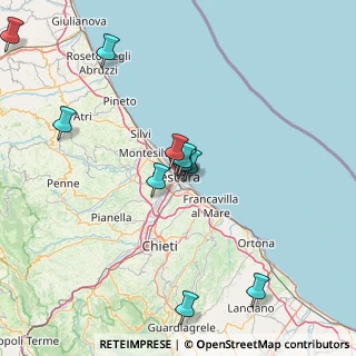 Mappa Via Palermo, 65121 Pescara PE, Italia (15.08455)