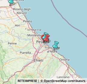 Mappa Via Palermo, 65121 Pescara PE, Italia (40.29235)