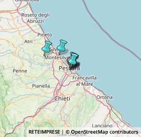 Mappa Via Palermo, 65121 Pescara PE, Italia (29.48727)
