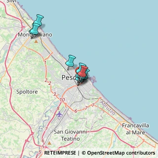 Mappa Via Palermo, 65100 Pescara PE, Italia (2.42545)