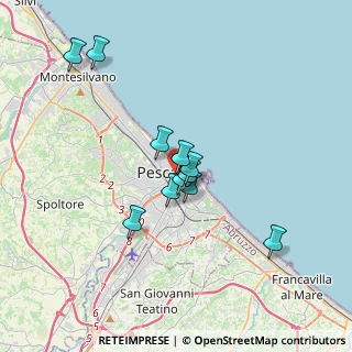 Mappa Via Palermo, 65100 Pescara PE, Italia (2.93182)