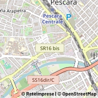 地图 Pescara