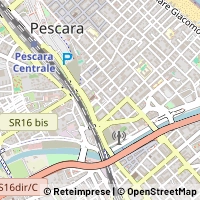 Mapa Pescara