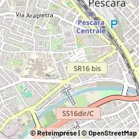 Map Pescara