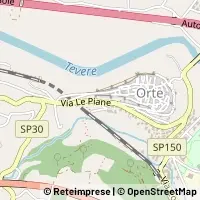 Hartă Orte