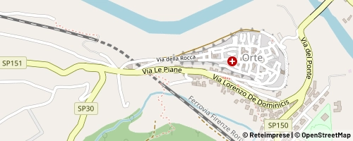 Mappa Orte