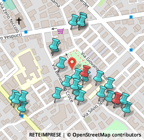 Mappa Piazza dei Grue, 65126 Pescara PE, Italia (0.12963)