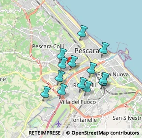 Mappa Via del Circuito, 65128 Pescara PE, Italia (1.47231)