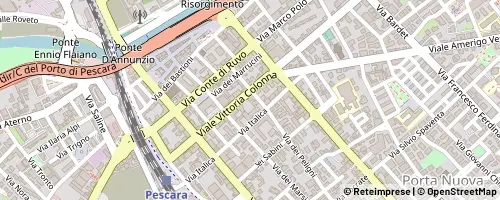 Mappa Pescara