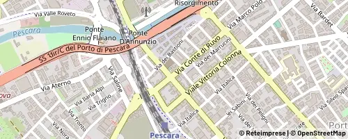 Mappa Pescara