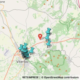 Mappa Strada Mazzatosta, 01030 Vitorchiano VT, Italia (4.519)